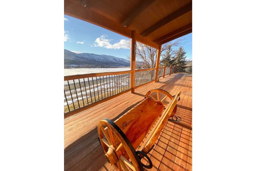 Photo of Patio Balcony in Snowbird