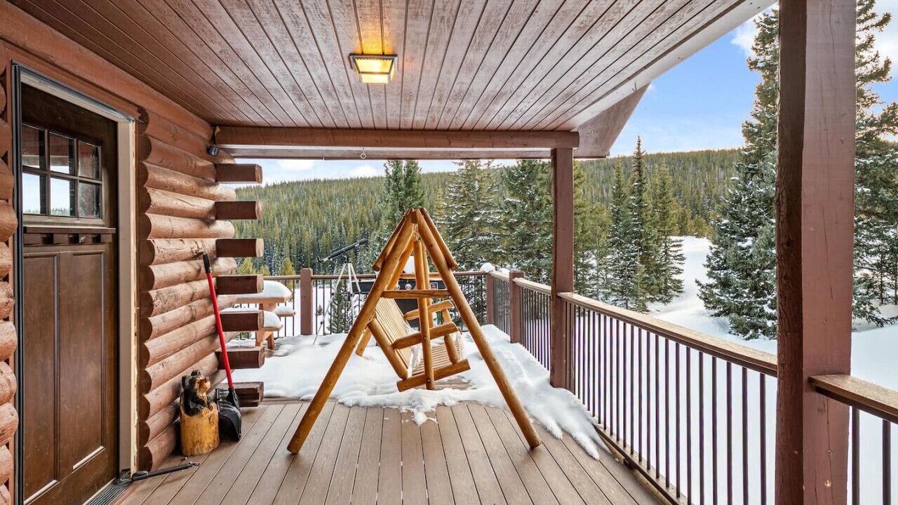 Photo of Patio Balcony in Fairplay
