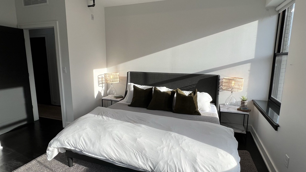 Photo of Bedroom in Downtown Lincoln