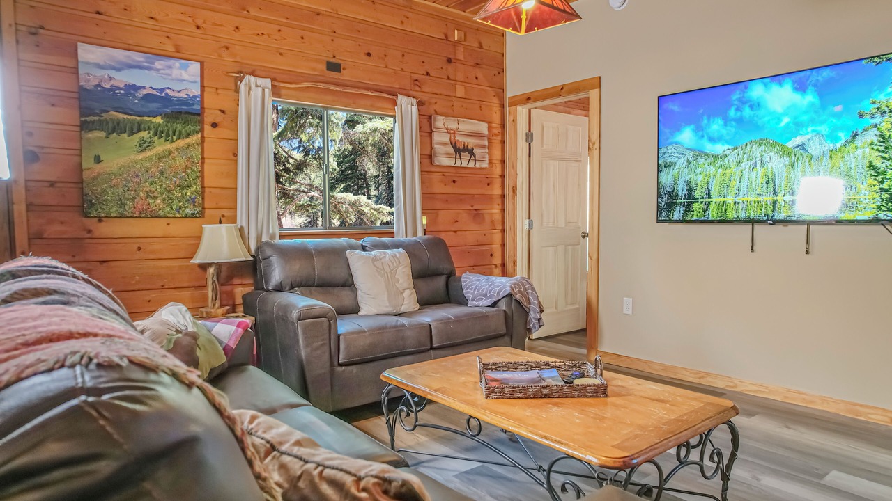 Photo of Livingroom in Estes Park