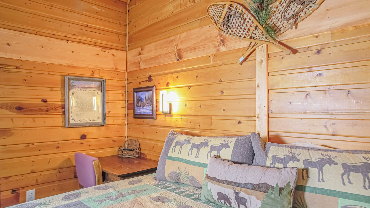 Photo of Bedroom in Estes Park