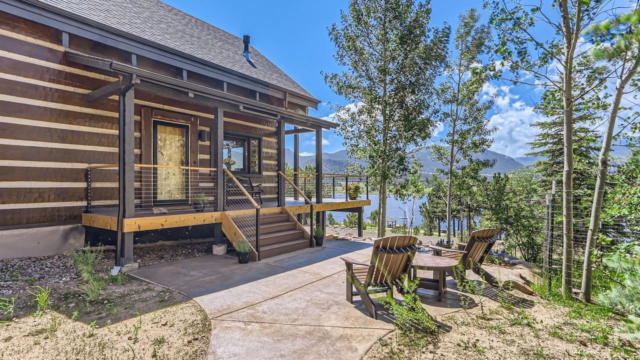 Photo of Patio Balcony in Estes Park