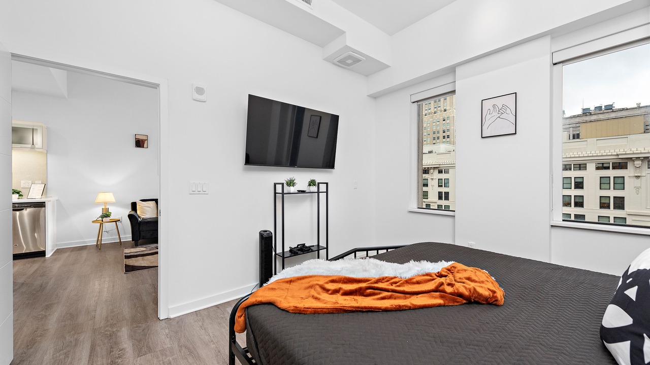 Photo of Bedroom in Downtown Kansas City