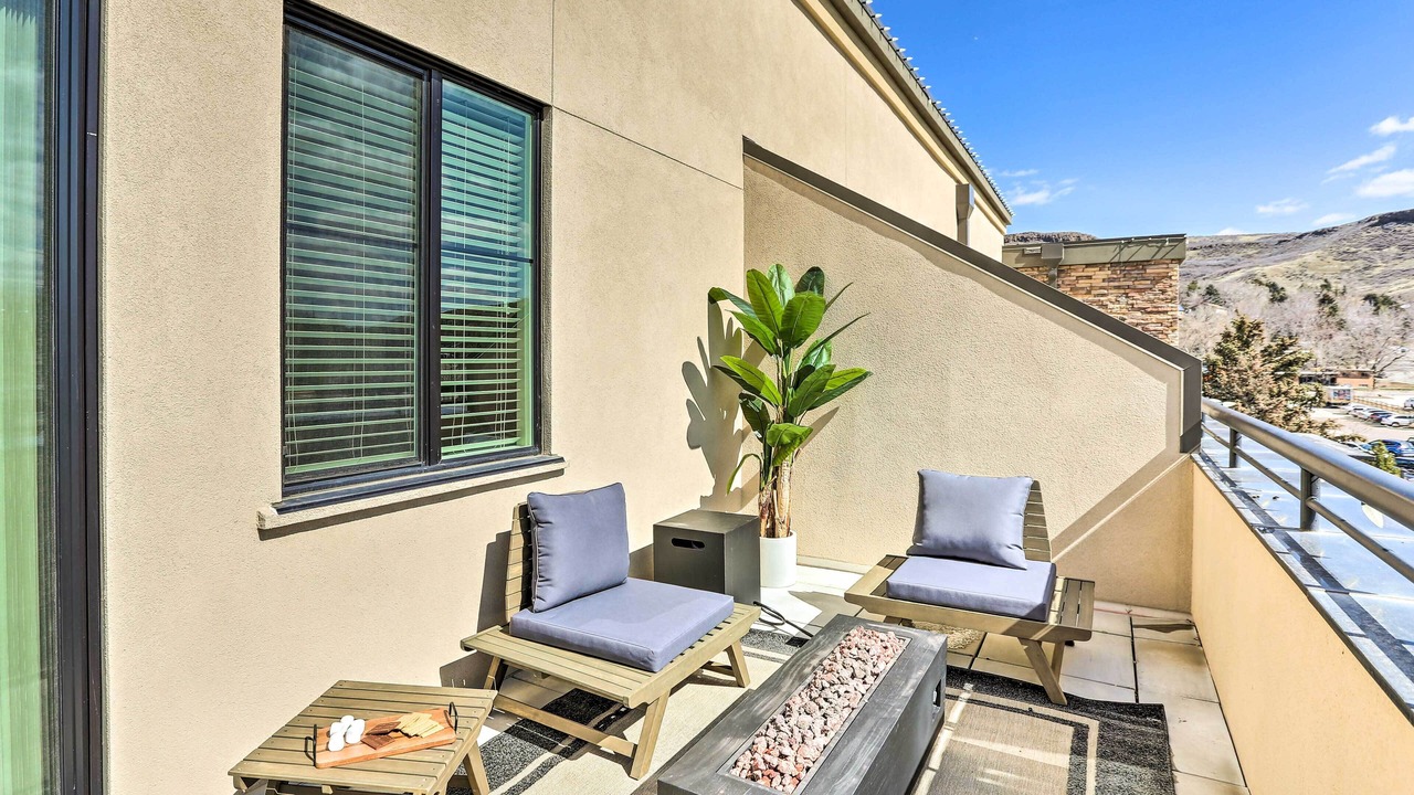 Photo of Patio Balcony in Golden