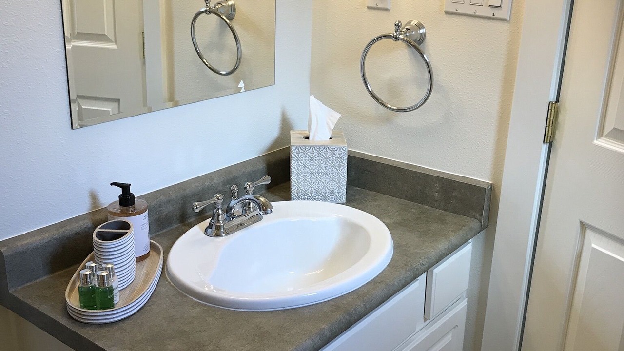 Photo of Bathroom in Skyway