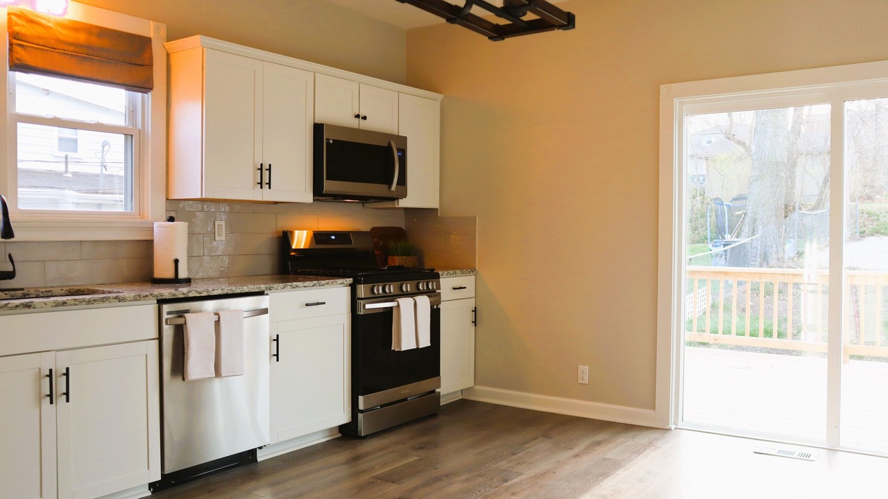 Photo of Kitchen in Leavenworth