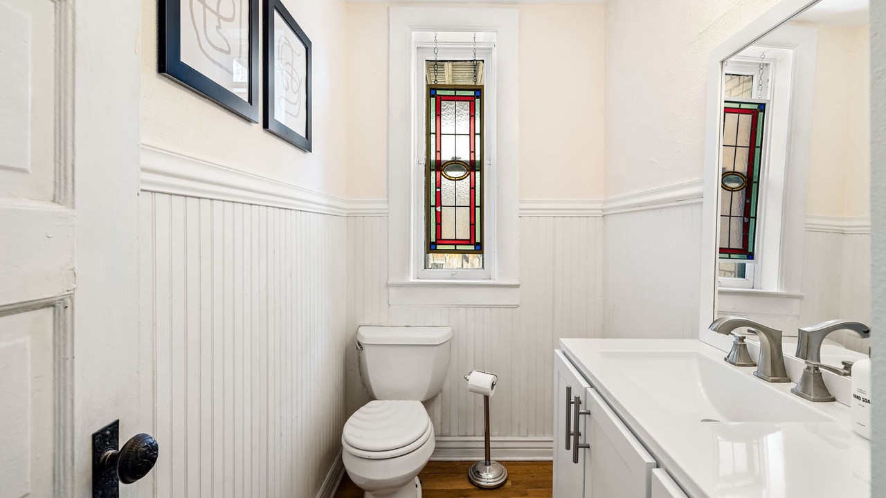 Photo of Bathroom in Cheesman Park