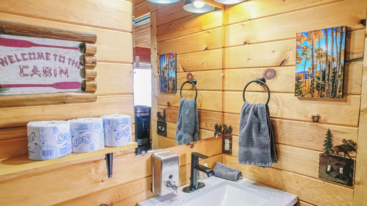 Photo of Bathroom in Estes Park