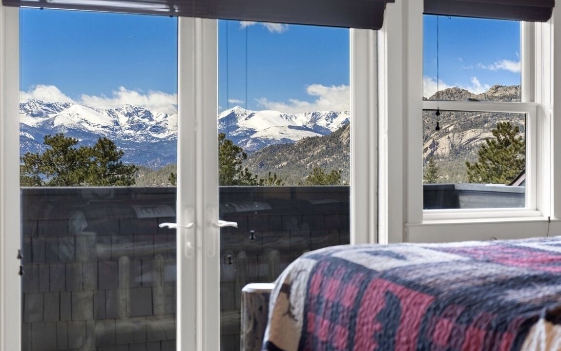 Photo of Patio Balcony in Estes Park
