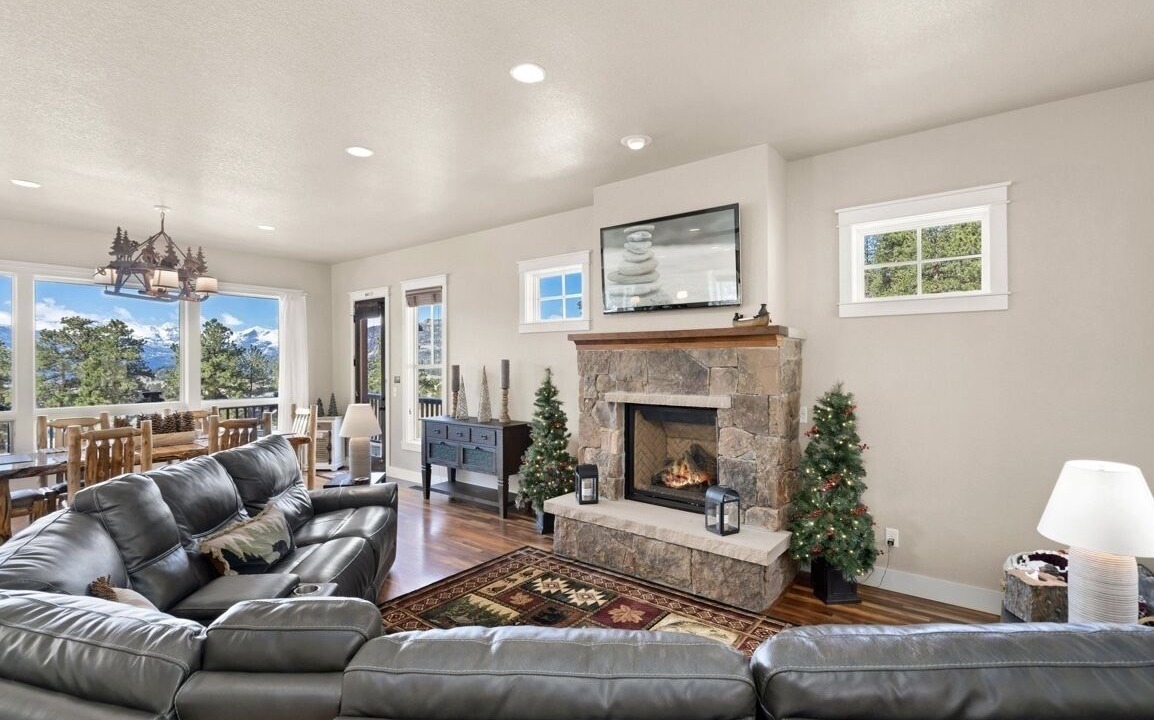Photo of Livingroom in Estes Park
