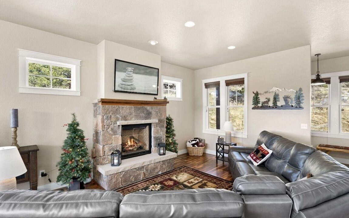 Photo of Livingroom in Estes Park