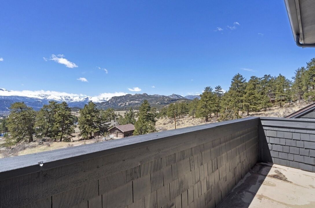 Photo of Patio Balcony in Estes Park
