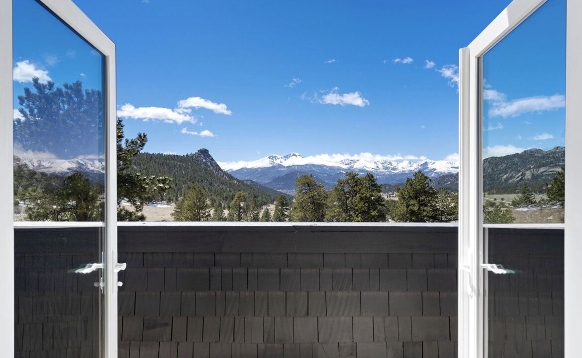 Photo of Patio Balcony in Estes Park