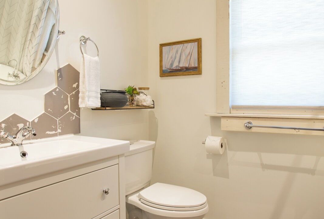 Photo of Bathroom in West Plaza