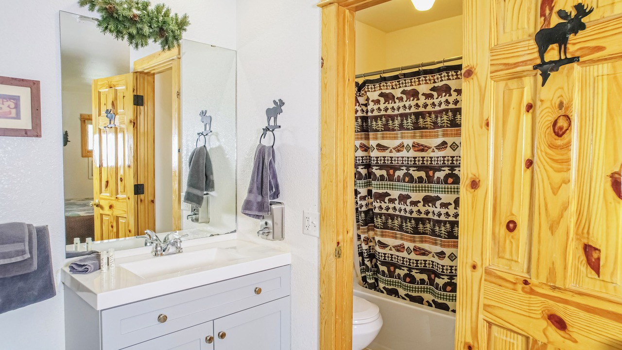 Photo of Bathroom in Estes Park