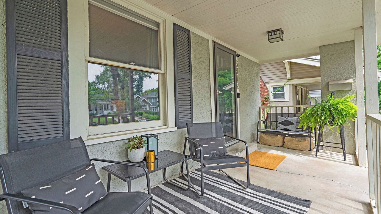 Photo of Patio Balcony in South Kansas City