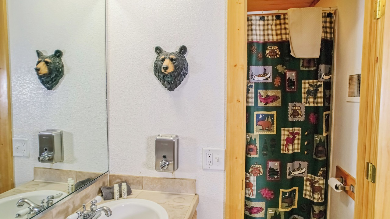 Photo of Bathroom in Estes Park
