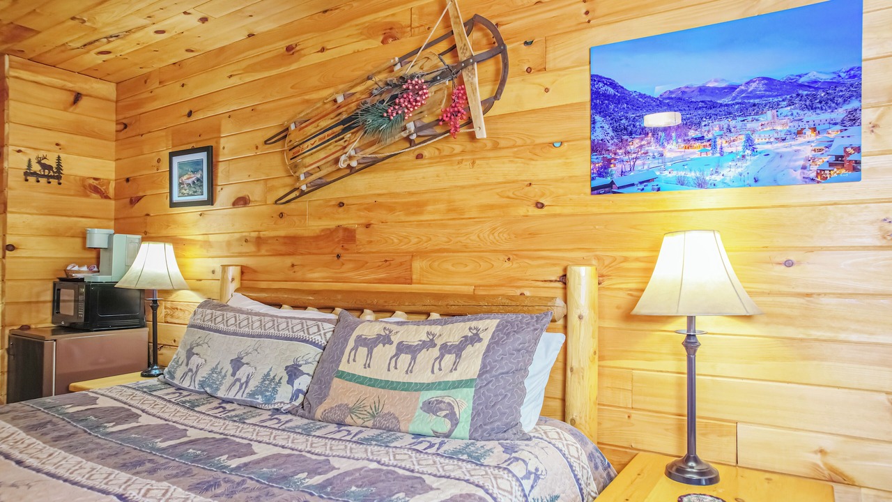 Photo of Bedroom in Estes Park