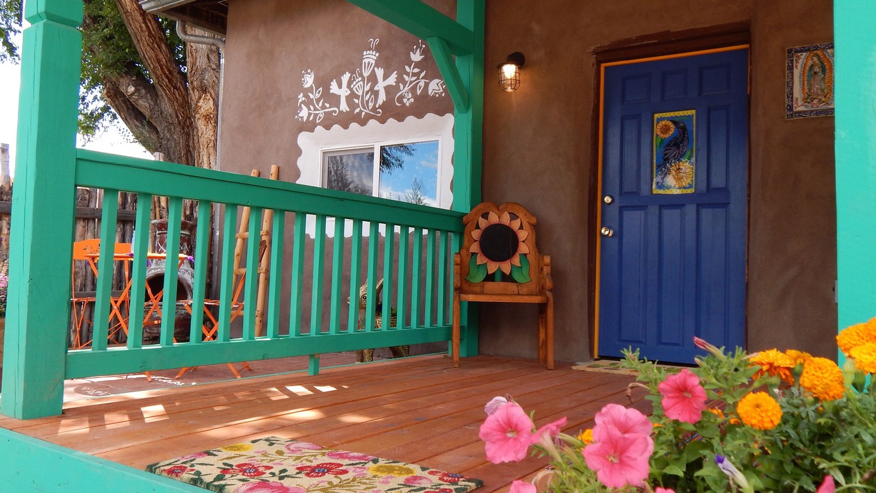 Photo of Patio Balcony in Taos