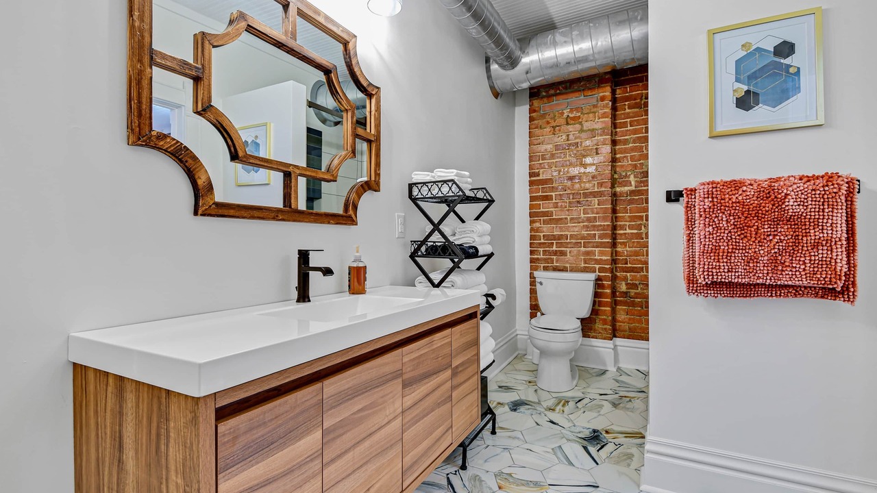 Photo of Bathroom in Wellsville