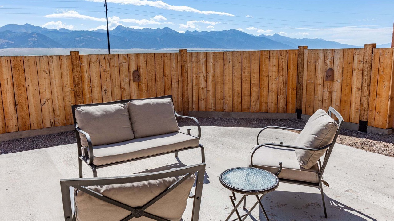 Photo of Patio Balcony in Moffat