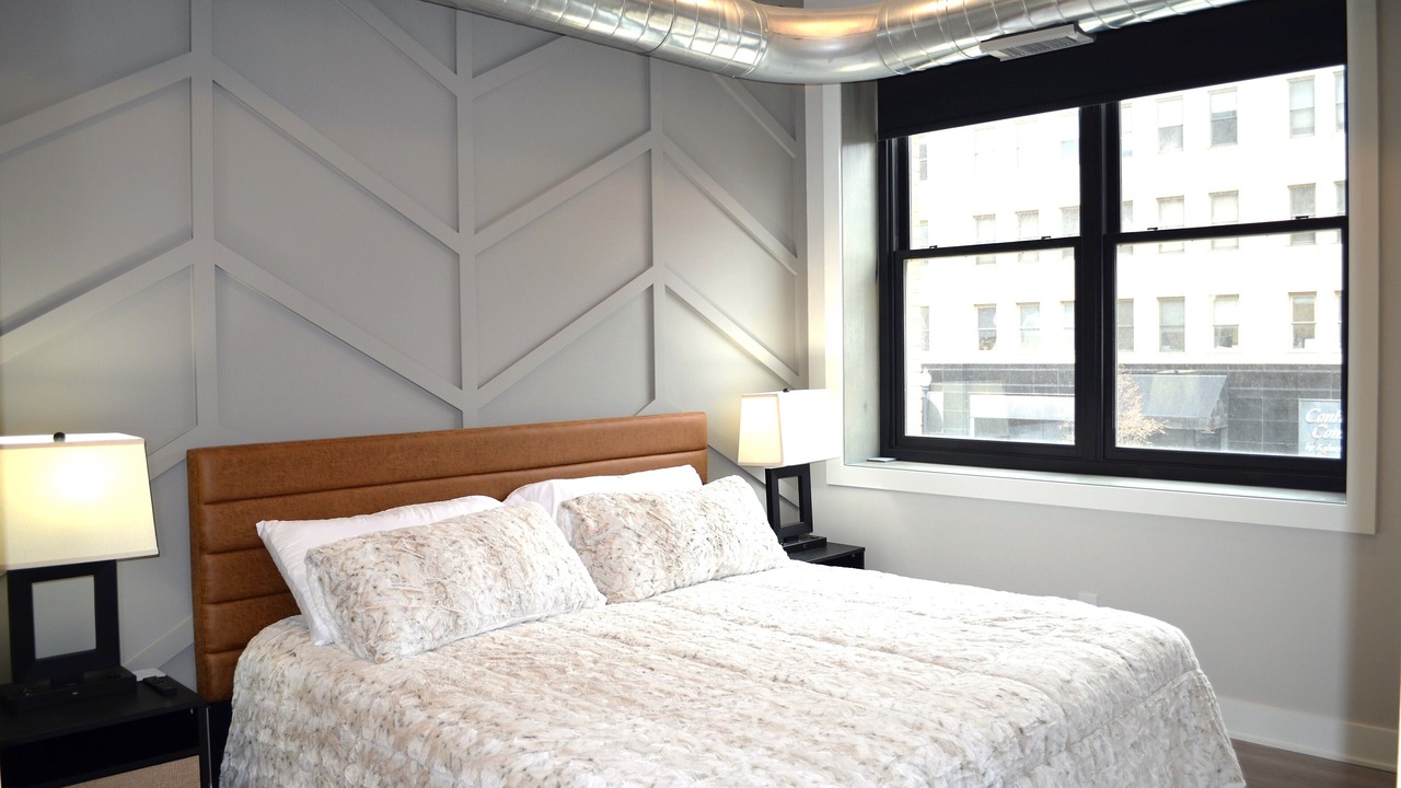 Photo of Bedroom in Downtown Lincoln