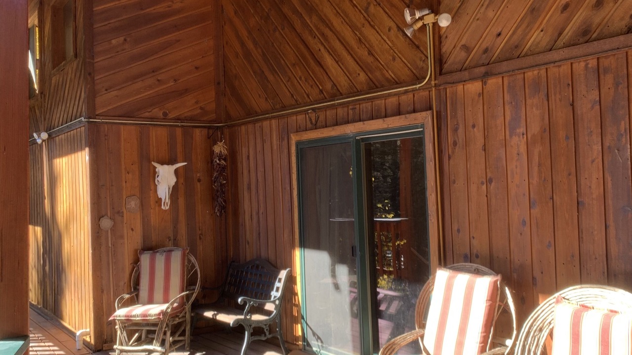 Photo of Patio Balcony in Taos Ski Valley