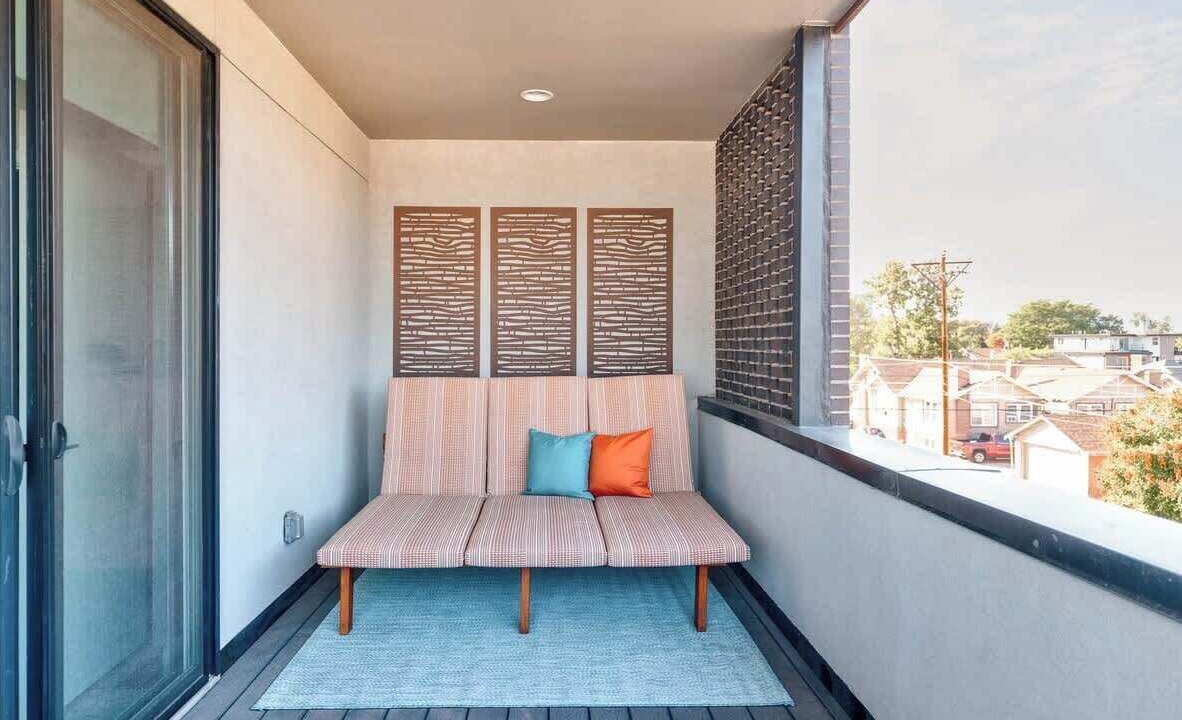 Photo of Patio Balcony in West Colfax