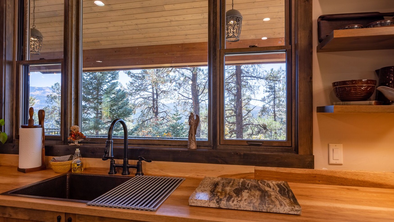 Photo of Kitchen in San Juan River Village