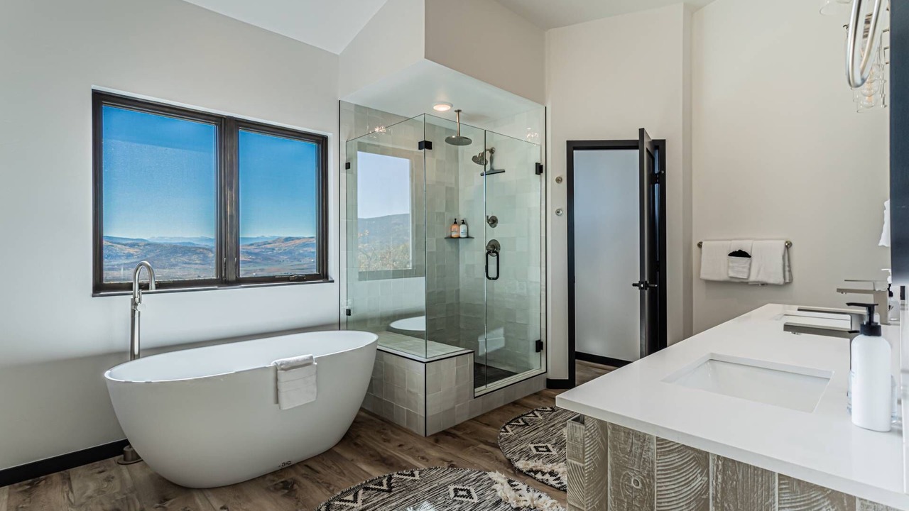 Photo of Bathroom in Steamboat Springs