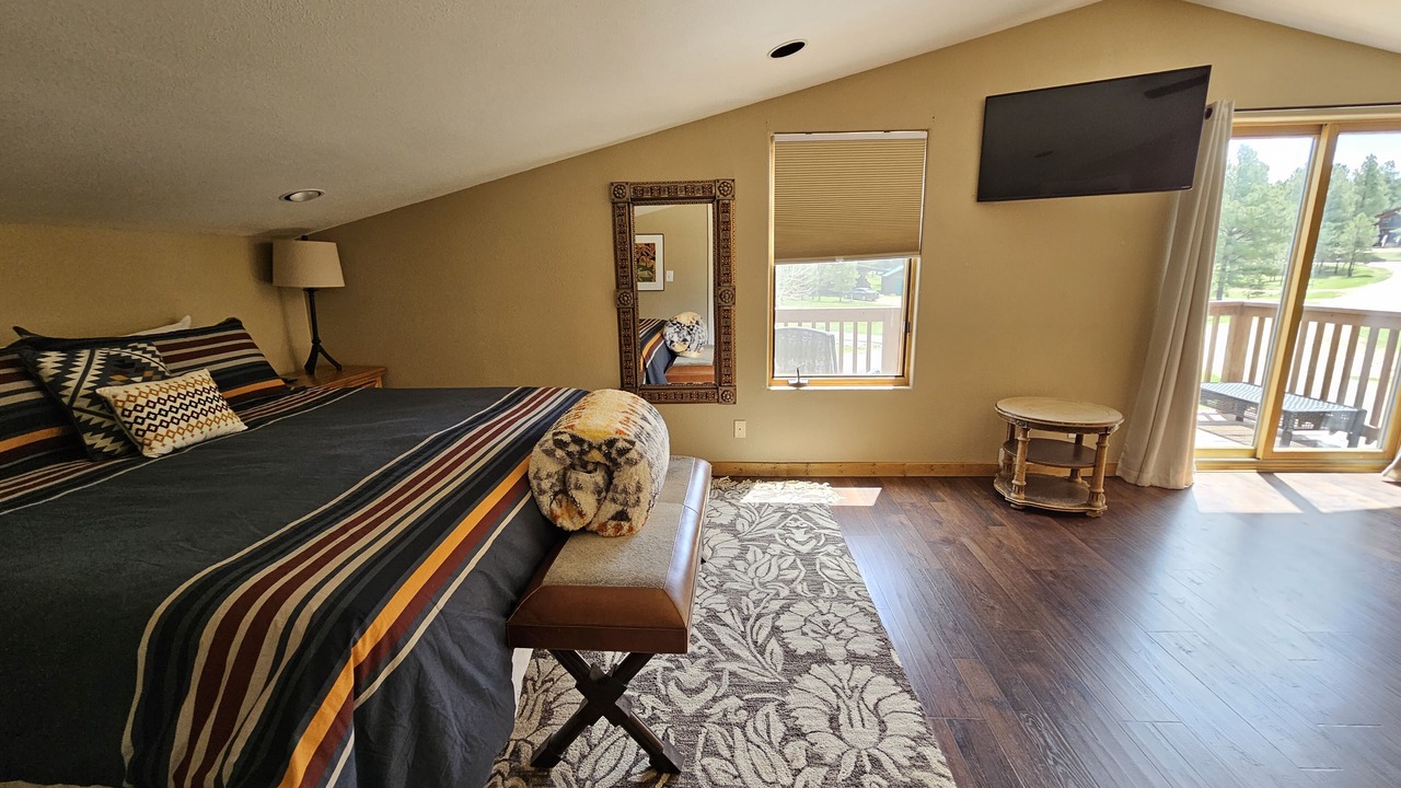 Photo of Patio Balcony in Angel Fire