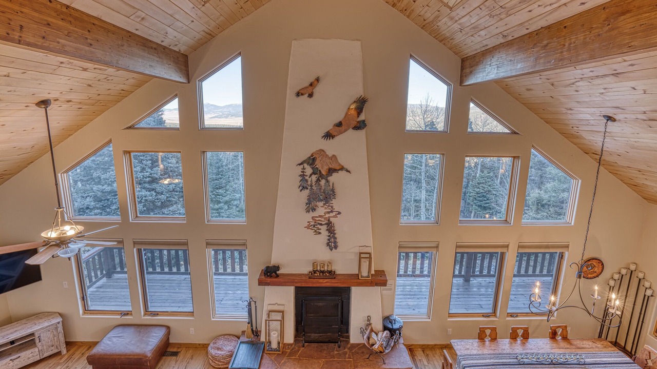 Photo of Patio Balcony in Angel Fire