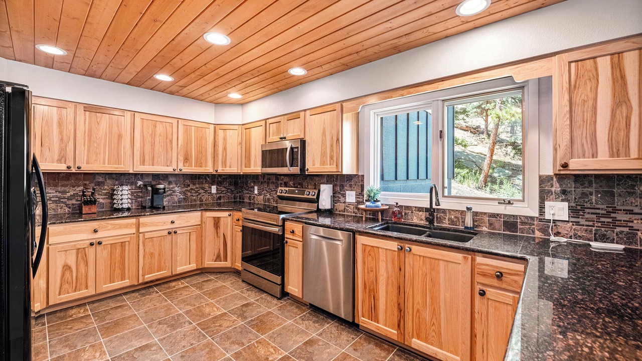Photo of Kitchen in Estes Park