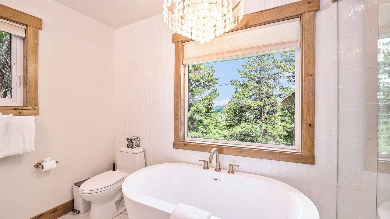 Photo of Bathroom in Estes Park