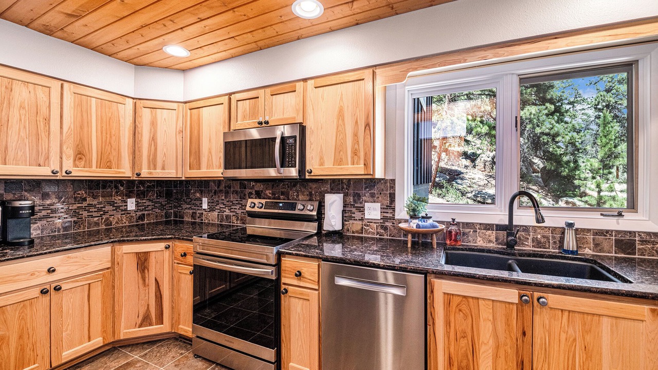 Photo of Kitchen in Estes Park