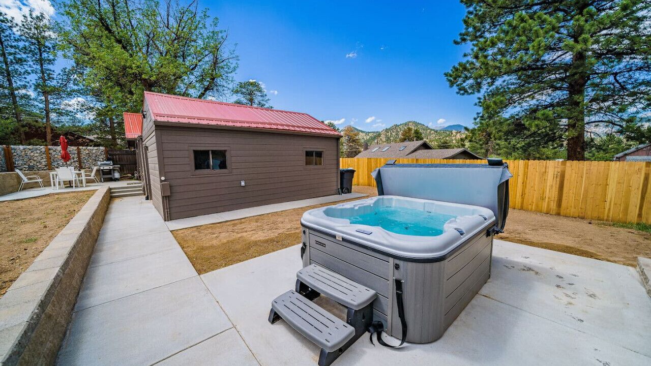 Photo of Patio Balcony in Estes Park