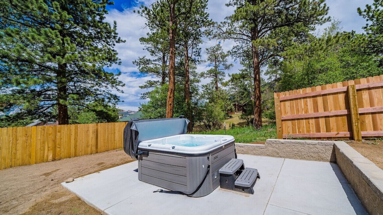 Photo of Patio Balcony in Estes Park