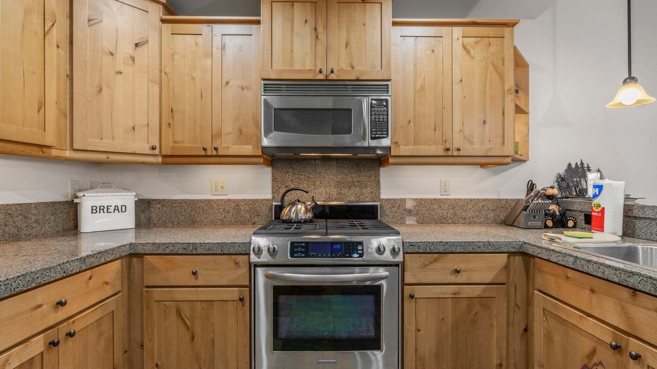 Photo of Kitchen in Purgatory