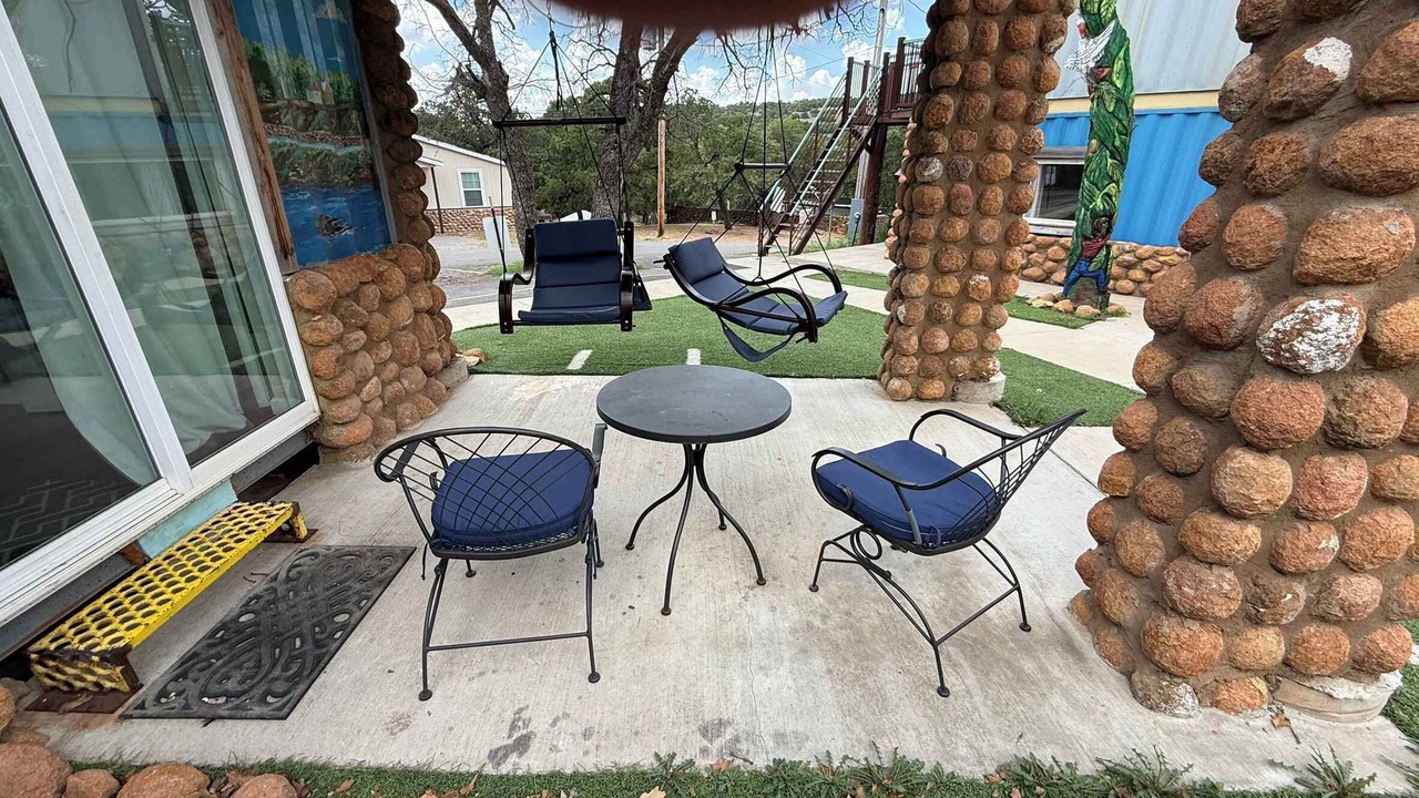 Photo of Patio Balcony in Medicine Park