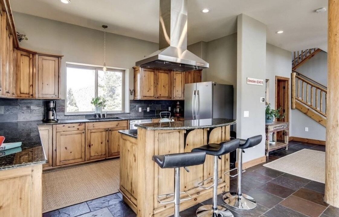 Photo of Kitchen in Idaho Springs