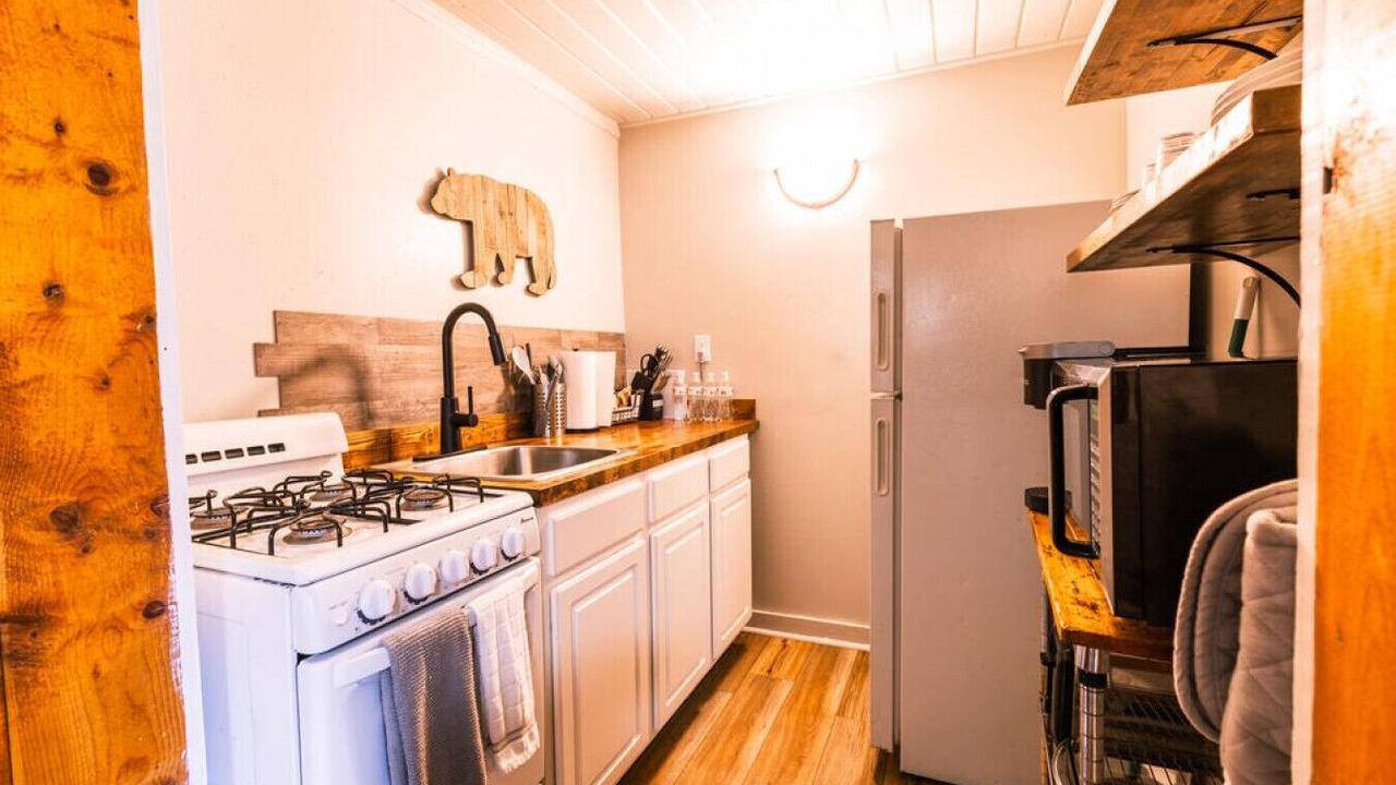 Photo of Kitchen in Woods Landing-Jelm