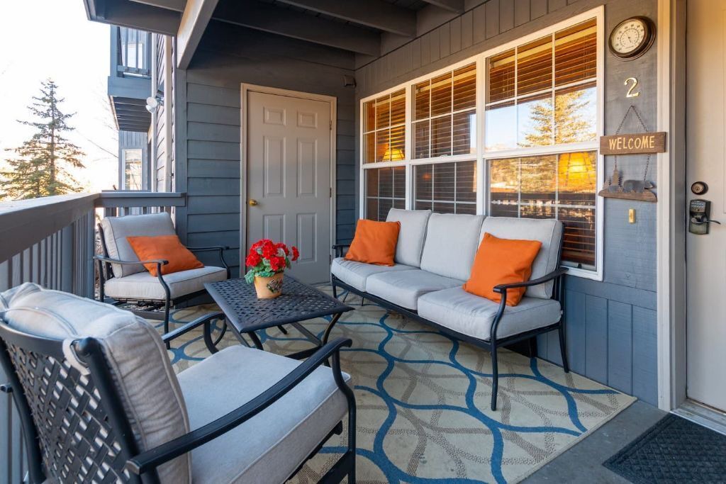 Photo of Patio Balcony in Estes Park