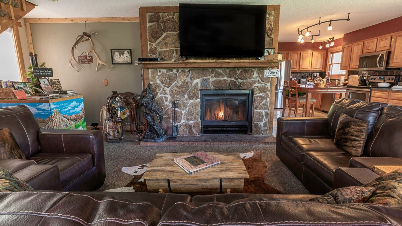 Photo of Livingroom in Estes Park