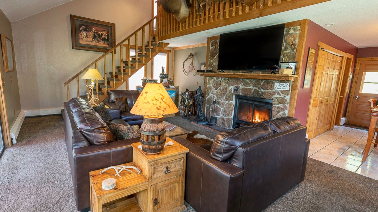 Photo of Livingroom in Estes Park