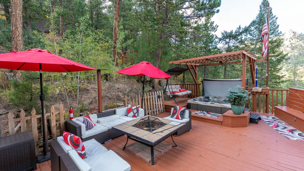 Photo of Patio Balcony in Estes Park