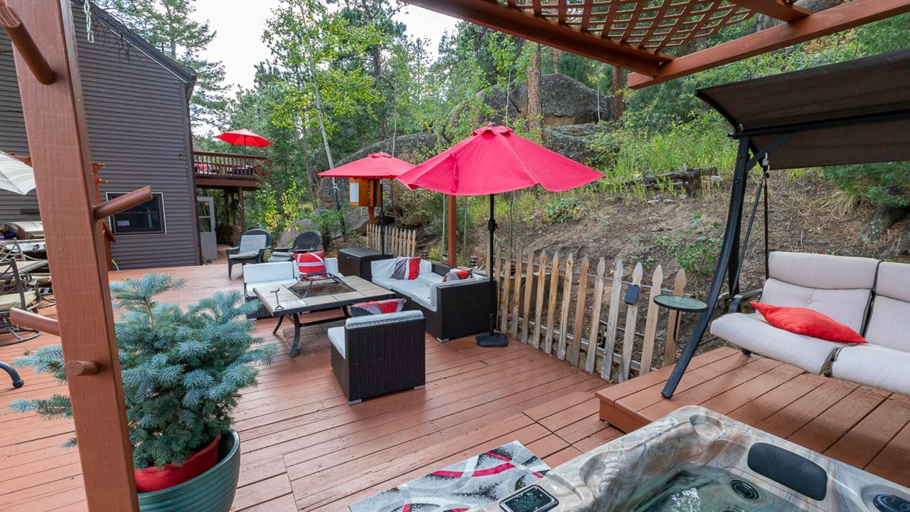 Photo of Patio Balcony in Estes Park