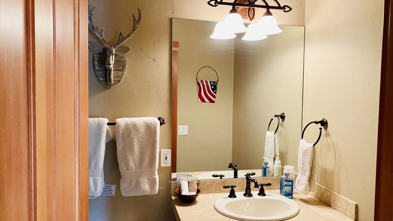 Photo of Bathroom in Purgatory