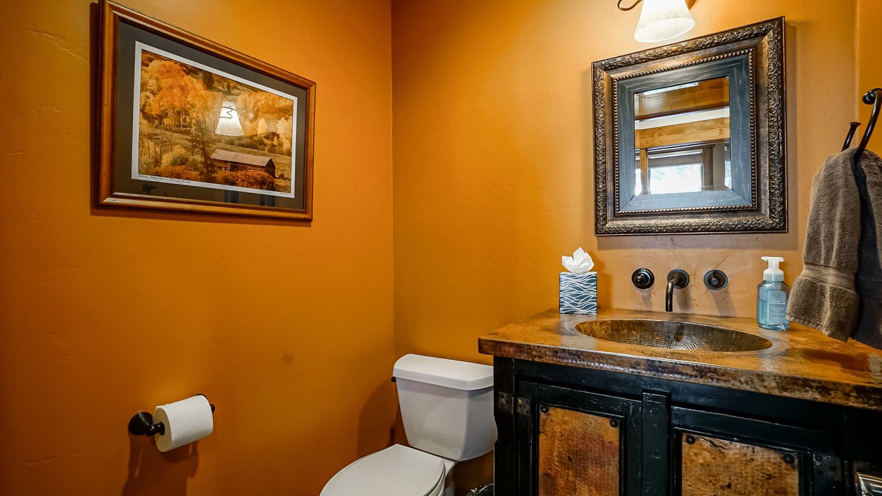 Photo of Bathroom in Baldy Mountain