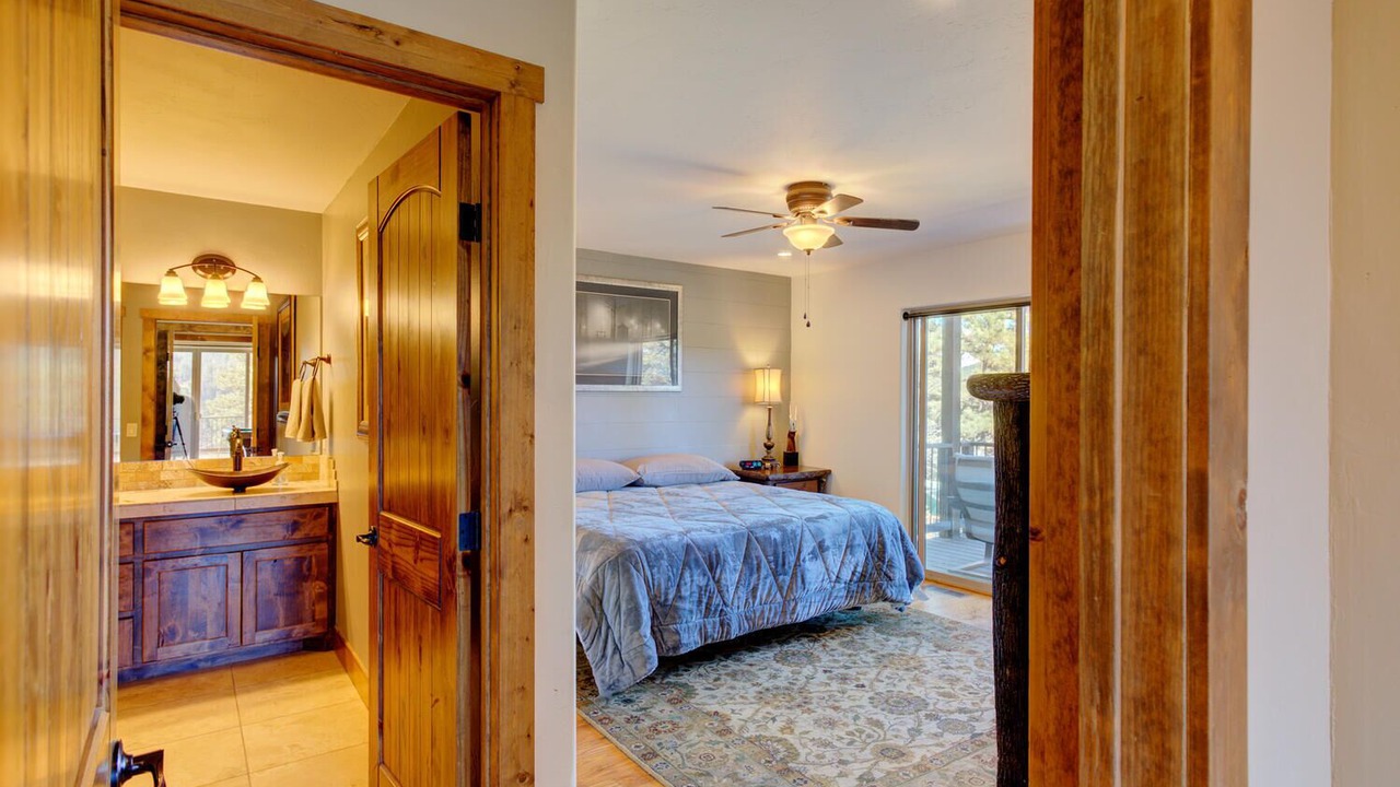 Photo of Bedroom in Pagosa Springs