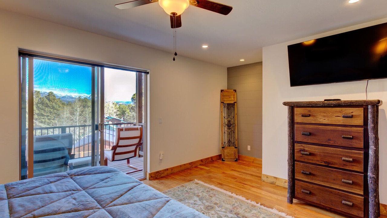 Photo of Bedroom in Pagosa Springs